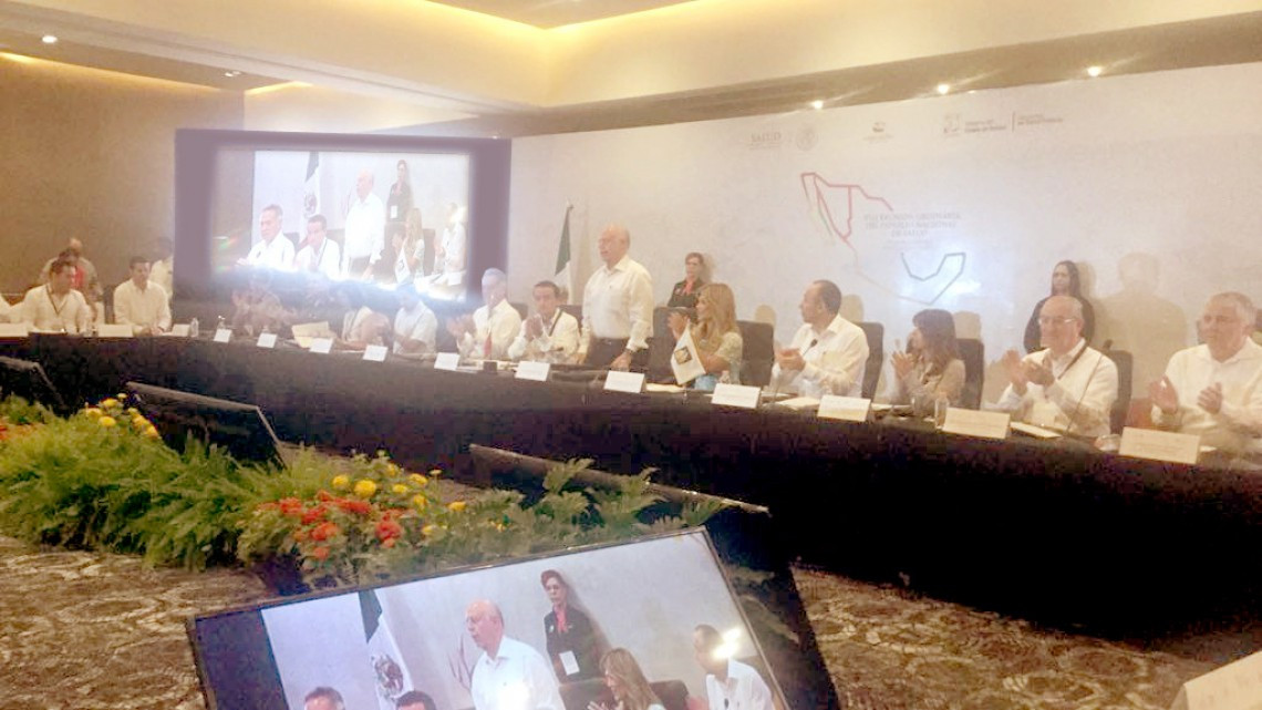 Participa Gloria Molina en reunión del CONASA en Sonora