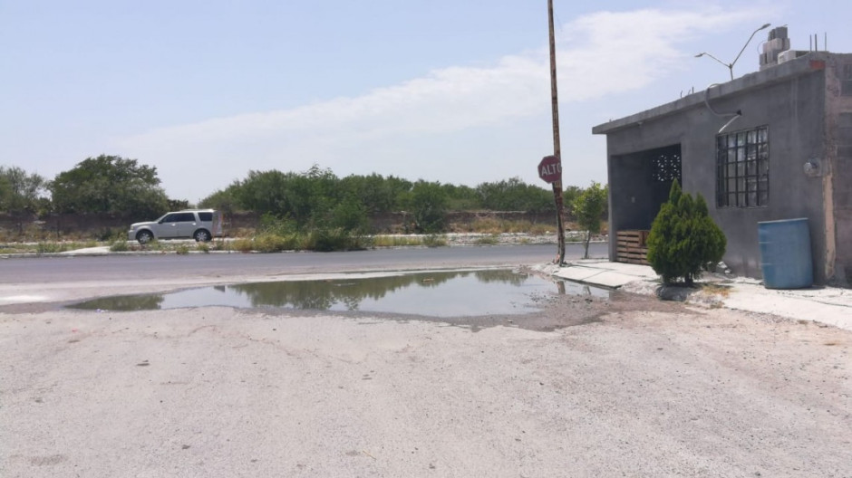 Vecinos de San Valentín denunciarán fugas de agua