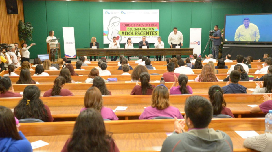 Fortalece Tamaulipas estrategia de prevención de embarazos en adolescentes