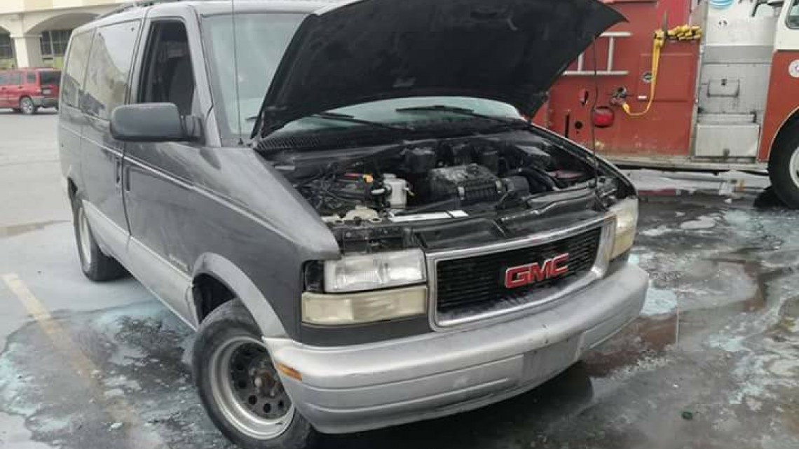 Apaga incendio chapulín colorado en HEB