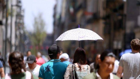 SMN prevé nueva ola de calor en gran parte del país