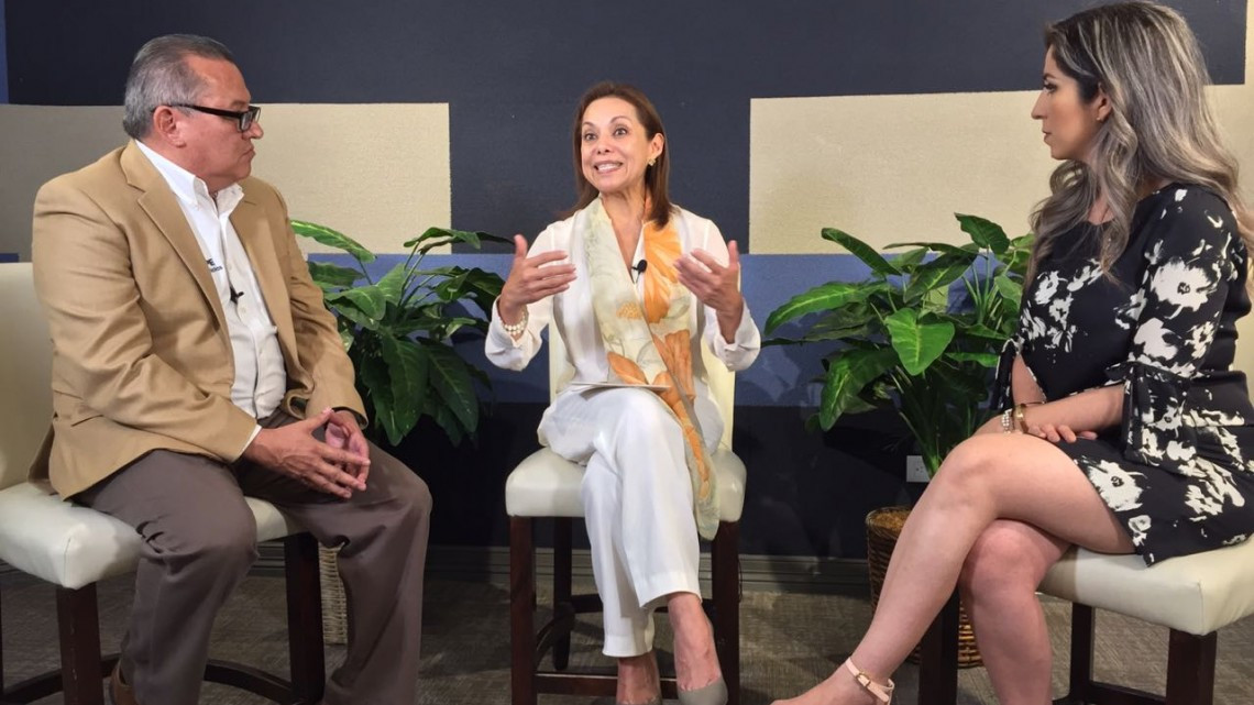 Ricardo Anaya es la única propuesta que da seguridad a las familias: Josefina Vázquez Mota