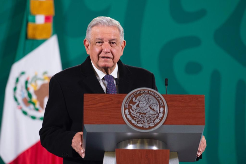 Celebra AMLO decisión de la SCJN sobre la revocación de mandato 