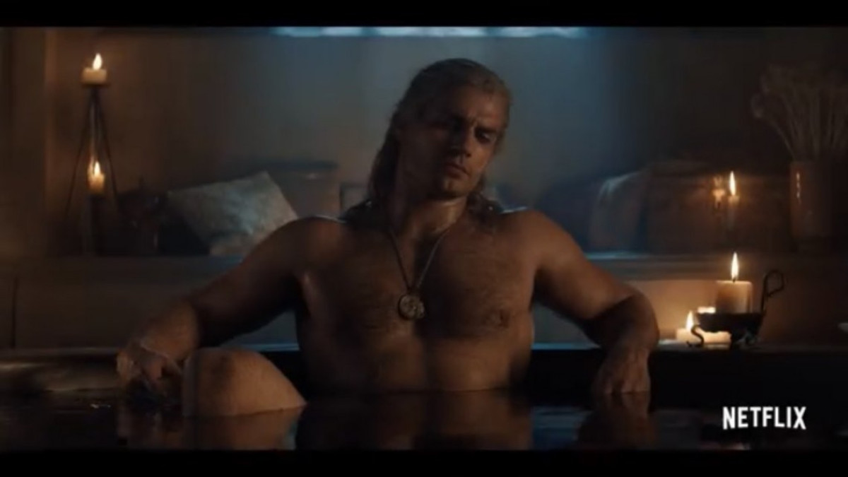 Henry Cavill protagoniza el tráiler de 'The Witcher'