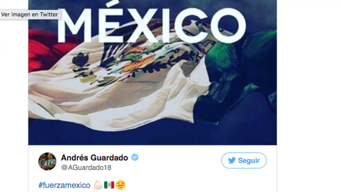 Deportistas se unen para orar por damnificados de sismo 