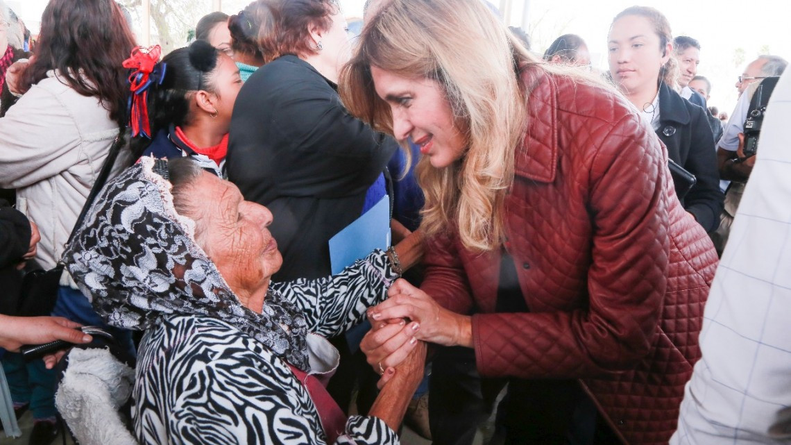 Encabeza Maki audiencia pública