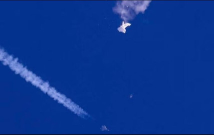 EU derriba otro objeto volador, el tercero en tres días