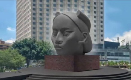 Comité decidirá si va o no la estatua de Tlali en lugar de Colón