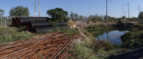 Obra de cárcamo 278 reinicia en febrero del 2019