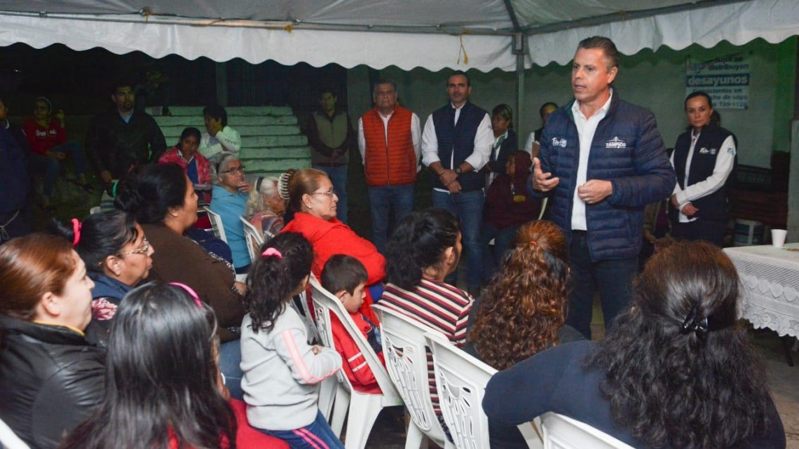 Con orden y disciplina, transformamos el rumbo de Tampico: Chucho Nader