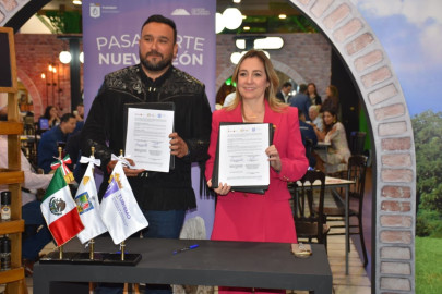 Firma Tamaulipas convenio de colaboración regional turística con San Luis Potosí y Nuevo León
