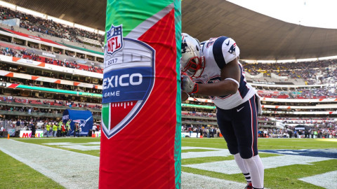 NFL aplaza juego en el Estadio Azteca hasta 2022