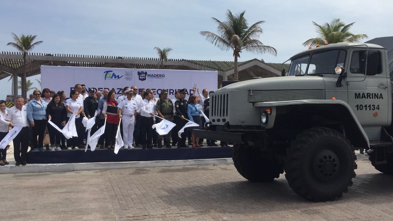 Ponen en marcha operativo de seguridad Semana Santa 2018