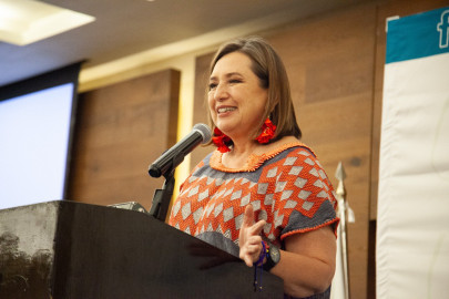 Xóchitl Gálvez comparece ante la UNAM por presunto plagio, se dice dispuesta a hacer nueva tesis