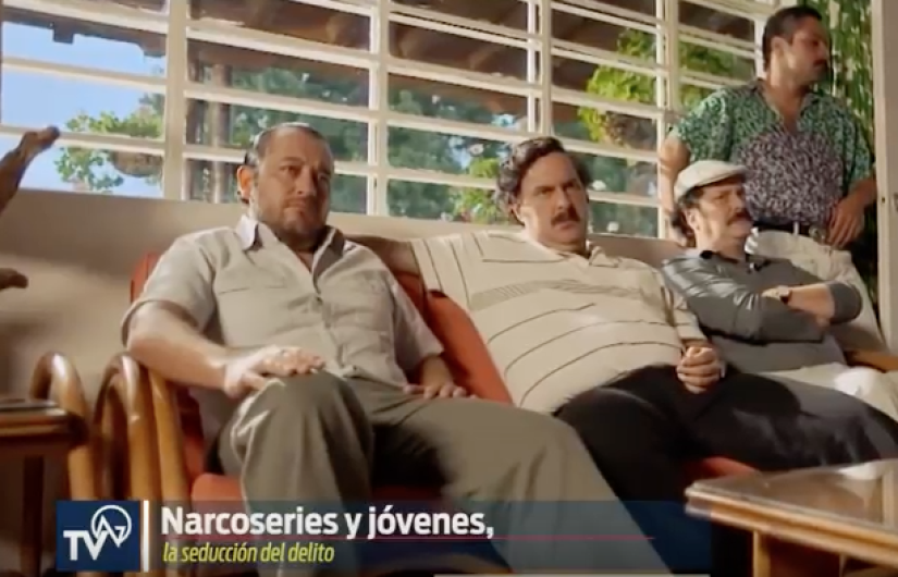Narcoseries y jóvenes, la seducción del delito