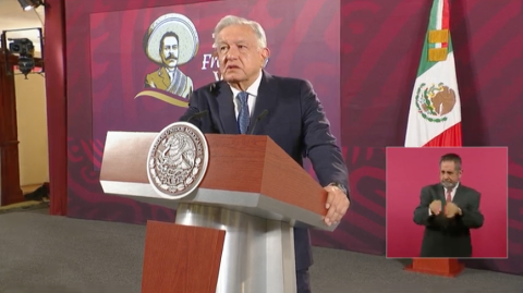 Reunión con ‘corcholatas’ y gobernadores fue para felicitar a Delfina Gómez: AMLO