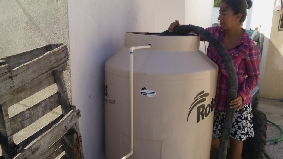 San Valentín y COMAPA Reynosa, Dialogan y acuerdan