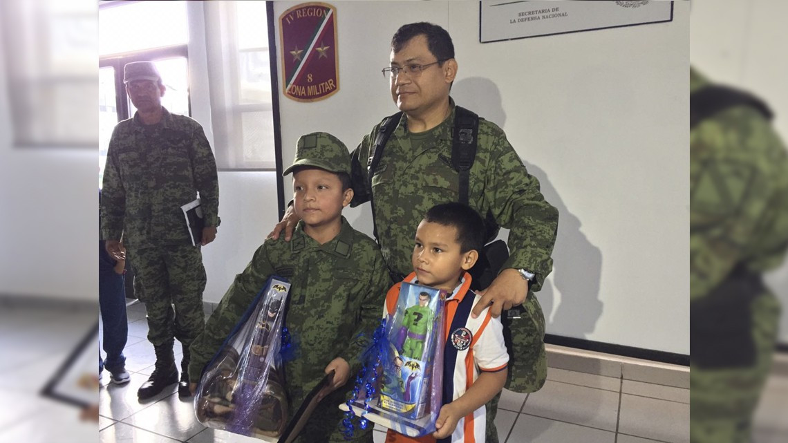 Cumple SEDENA el sueño de Isaí Chaires Sánchez