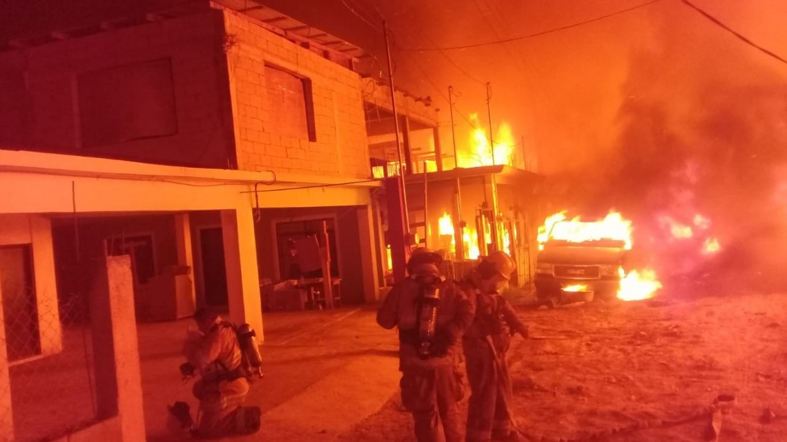 Responden a emergencias dependencias del Municipio