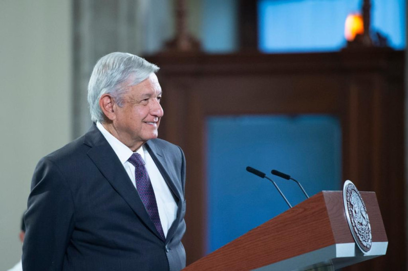 Confirma AMLO visita de Kamala Harris a México el próximo 8 de junio