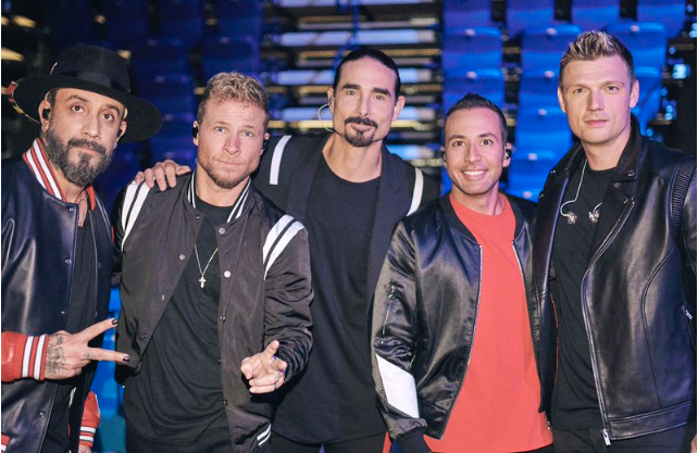 Los Backstreet Boys presentan su nuevo single 