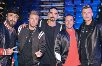 Los Backstreet Boys presentan su nuevo single 