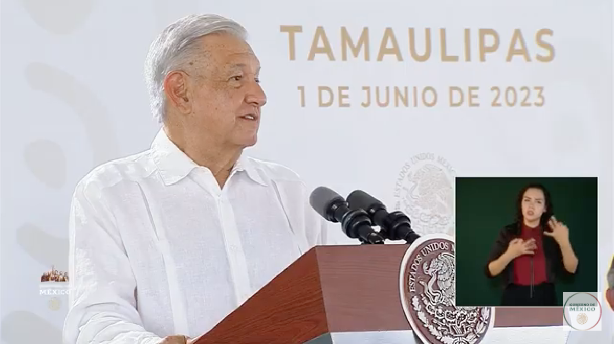Grupo México acordó entrega voluntaria de tramo de Ferrosur: AMLO