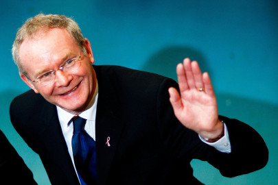 Fallece Martin McGuinness, ex dirigente histórico del ERI