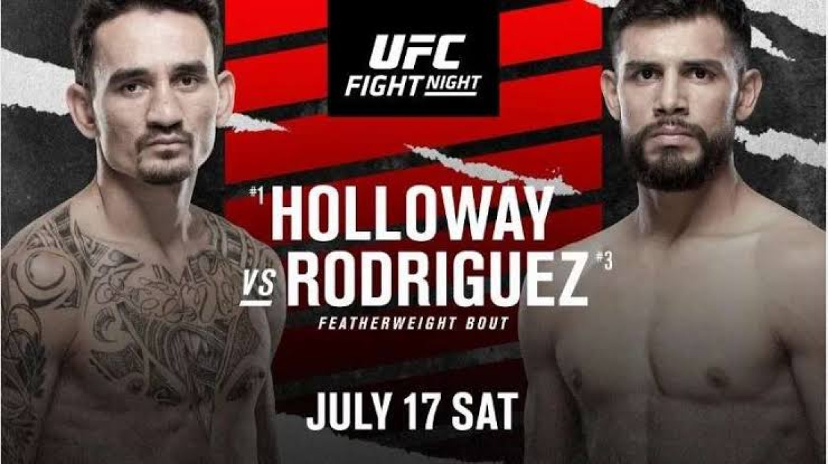 Yair Rodríguez enfrentará a Max Holloway en Las Vegas