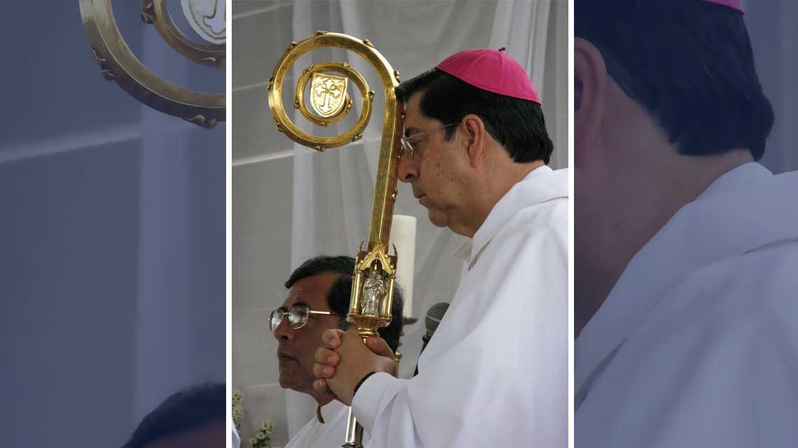 Renuncia José Luis Dibildox como obispo de la Diócesis de Tampico