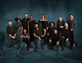 La foto del elenco de 'The Lion King' 