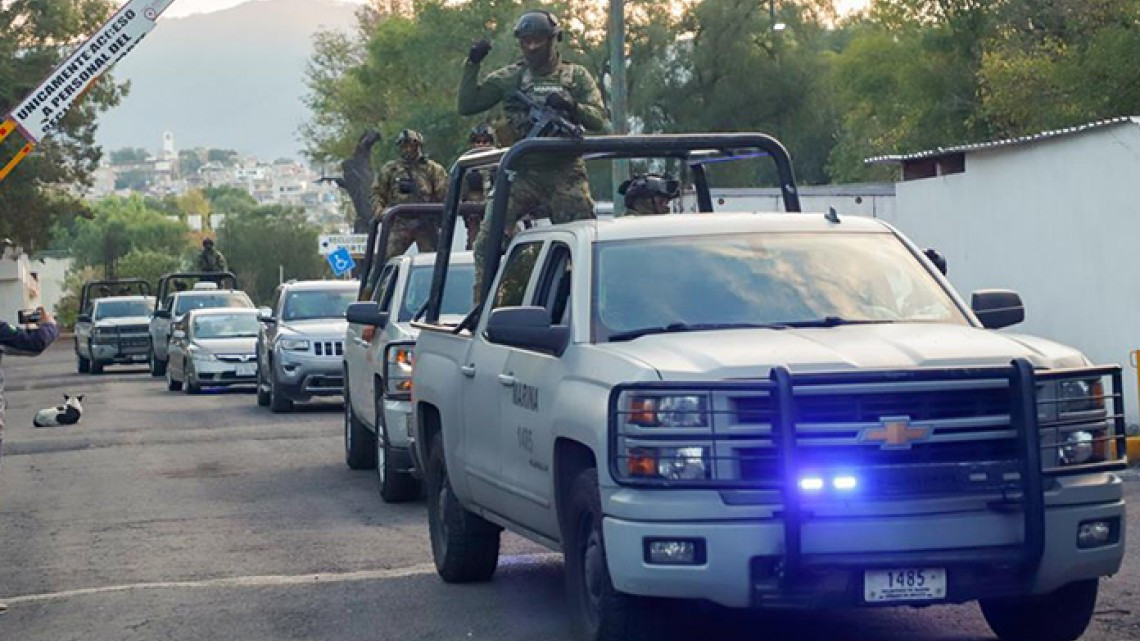 Trasladan a Murillo Karam al Reclusorio Norte