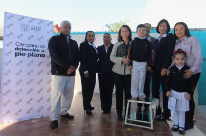 Arranca DIF Matamoros campaña gratuita de detección de pie plano