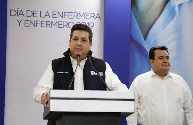 Realiza Gobernador gira de trabajo en Nuevo Laredo