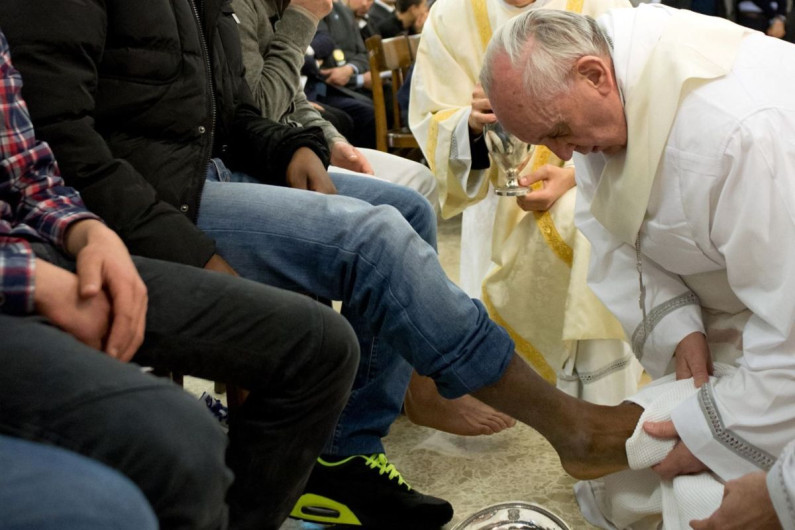  Papa Francisco hará lavado de pies en prisión de máxima seguridad