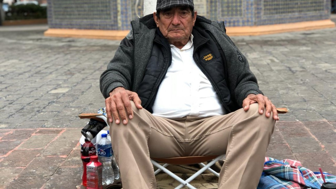 Ex líder obrero inicia huelga de hambre 