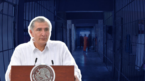 681 presos serán liberados el proximo 15 de septiembre: Adán Augusto 