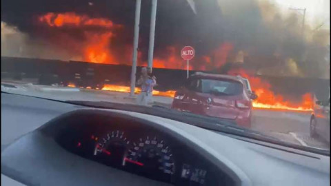 Pipa que explotó al chocar con tren en Aguascalientes transportaba 35 mil litros de diésel