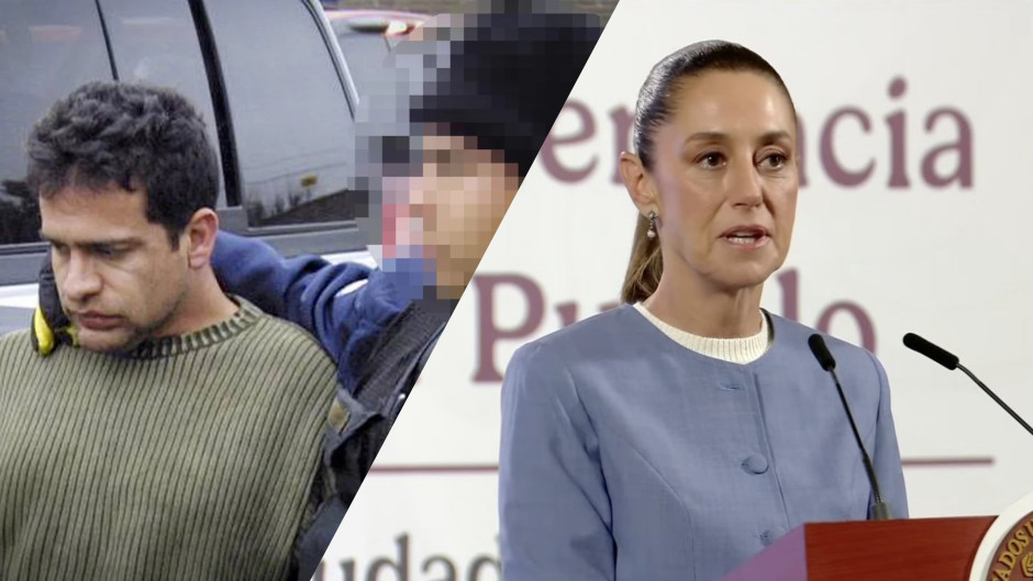 Sheinbaum califica como “montaje” la detención de Israel Vallarta