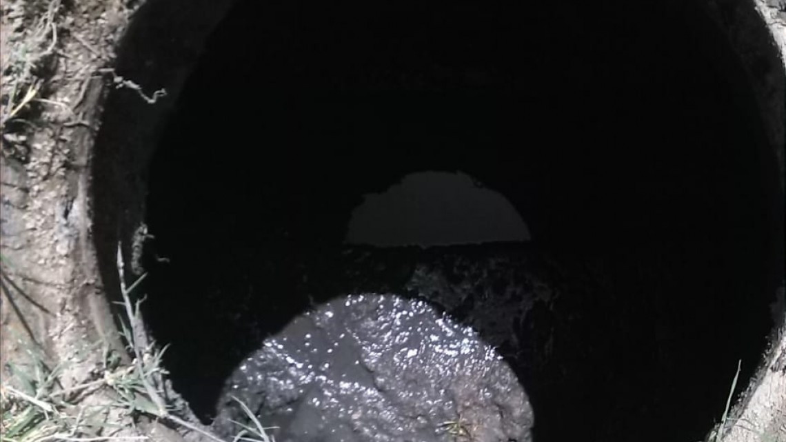 Intenso trabajo de sondeo en Riveras de Rancho Grande