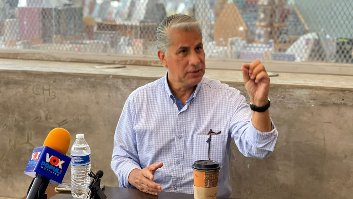 Por soberbia de Américo, ya hay empate técnico con el Truko: Díaz Durán 