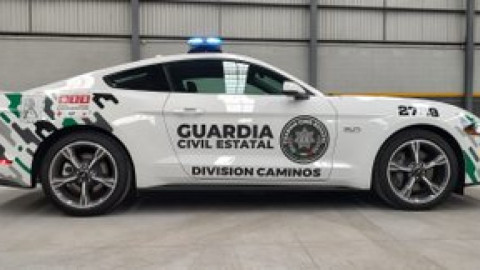 Estas son las nuevas patrullas para vigilar carreteras en San Luis Potosí