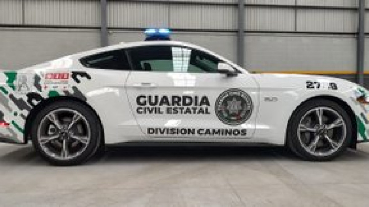 Estas son las nuevas patrullas para vigilar carreteras en San Luis Potosí