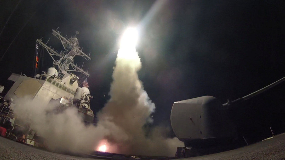 El ataque de Estados Unidos a Siria