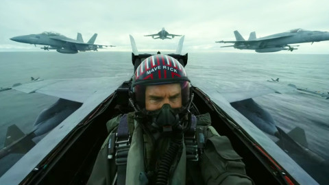 Tom Cruise presenta el tráiler de “Top Gun: Maverick”