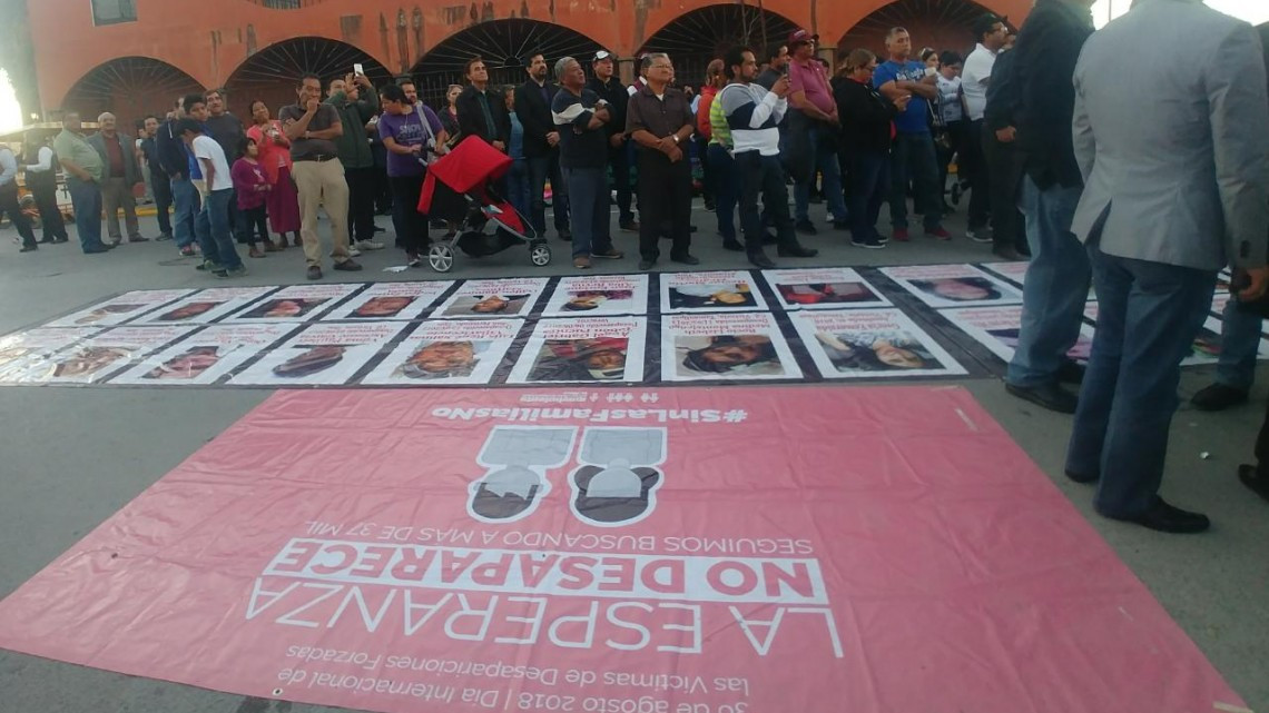 Viajan Colectivos del Estado a Reynosa para exponer sus peticiones a AMLO