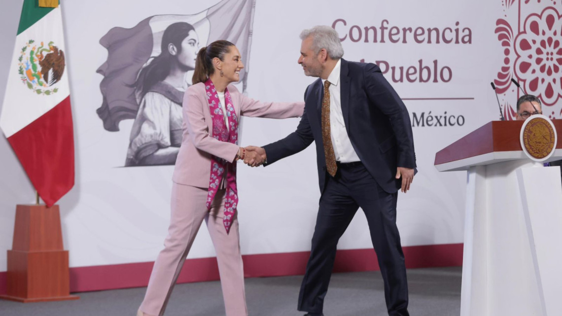 Michoacán estrena el primer Polo de Desarrollo para el Bienestar bajo el Plan México