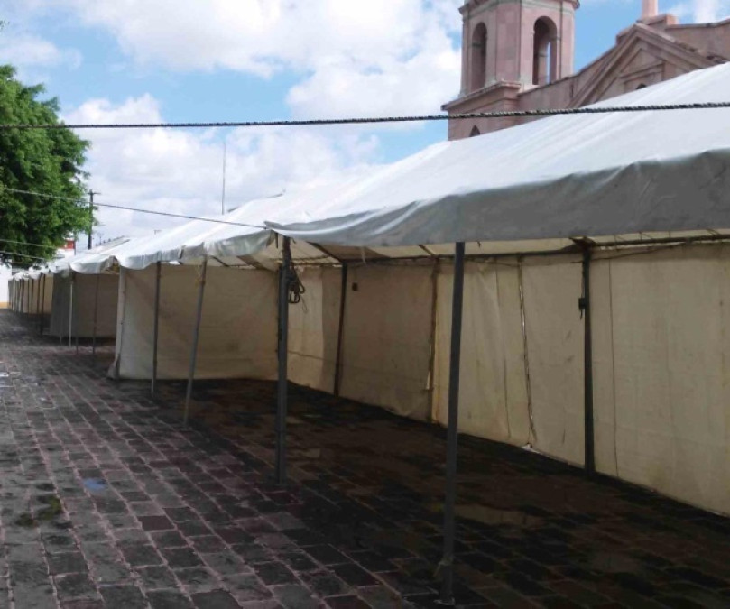 Matamoros listo para fiestas patrias con mercado de artesanías mexicanas