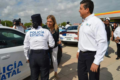 Celebra Maki entrega de más patrullas de proximidad