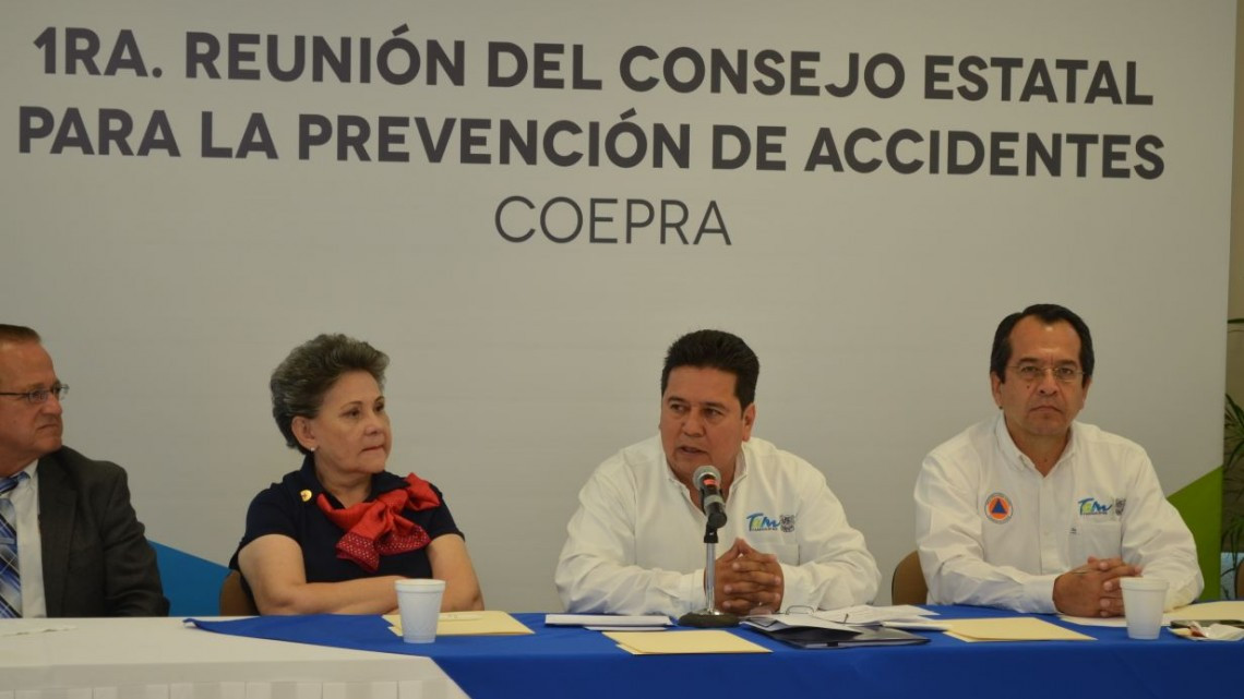 Intensifican prevención de accidentes en vacaciones